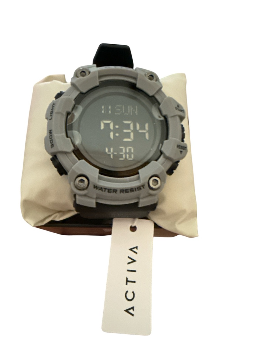 Invicta Activa Kadron X Digital Men's Watch - 53mm, Black (ACW1968-011)